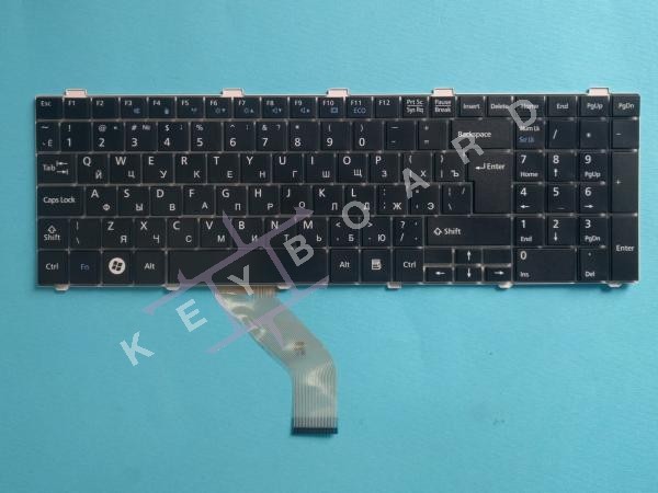 Клавіатура до ноутбука Fujitsu Lifebook AH531